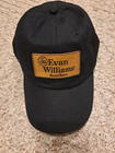 Evan Williams Bourbon Whiskey  est 1783  New Black Hat grey T-shirt Combo