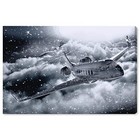  Transportation Wall Art Prints  nothing Like Flying 54l  X 36w  Canvas
