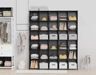 Homidec Closet Organizers And Storage  9 Cube Storage Organizer  Black