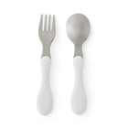 Portmeirion Mini Meirion Botanic Garden Dinosaur 2-piece Kids Cutlery Set