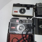 Vintage Camera Lot Of 6 Kodak Instamatic 404 X-15 134 Agfa Folding Prop Display