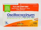 Lot 2 Boiron Oscillococcinum Homeopathic Medicine 6 Each   12 Doses Nib 01 2029