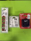 Two Milwaukee Levels  48-22-5603 Pocket Level  billet 48-22-5110   Angle Finder