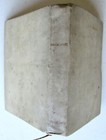 1499 Incunabula Sermones De Sanctis By Jacobus De Voragine Incunable Antique