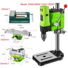 Electric Bench Drill Vise Fixture Drilling Machine Variable Speed Drillingchuck