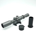 Svd 4-12x42 Weapon Scope First Focal Plane Reticle Front Clip Svd Ir With Lights