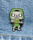 Mf Doom Doctor Doom Mask Soft Enamel Pin Lapel Music Hip Hop Collectible