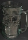 Coca-cola Vintage Green Glass