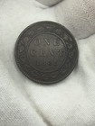 1881h Canadian Large Cent  Free Shipping Q37