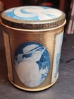 Vintage Coca-cola Soda Advertising Tin Canister Music Box