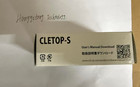 Lot Of 5 New Ntt-at 14110501 Cletop-s Type A Blue Fiber Cleaner