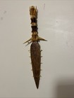 Shark Tooth Knife Artifact  Very Rare Find  Hand Crafted 