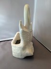 Vintage Hull Double Swan And Lily Planter Model  81 Made In The Usa