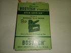 Vintage Bostitch Stcr 5019-3 8  Staples Open Box  8 Rows  800  Staples  Usa