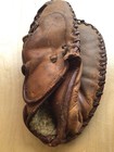 Antique Wilson Baseball Glove Mitt Vintage Model Wc100