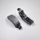 2 Pcs Rear Quarter Glass Window Latch Gray Compatible With Toyota Pickup 