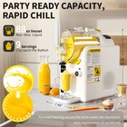 Ice Cream Machine Frozen Drink Maker  Slushie Machine For Home - Slushy Machine 
