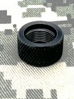 Thread Protector 1 2 x28 Black Oxide  400  Long   735  Diameter   4372
