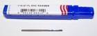 Carbide Reamer 1 16    0625   4 Flute Straight Flute Straight Shank 500-001004
