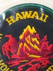 Hawaii Volcanoes National Park Patch Vintage Voyager New Iron-on Sew On Emblem