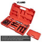 Bore Bearing Extraction Tool Slide Hammer Internal 8-32mm 9pc Blind Hole Hot