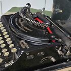 Ultra Rare Antique 1920 Remington Black Portable Typewriter Made Usa  case -gt29