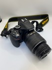 Nikon D5200 24 1mp Digital Slr Camera Body W two Lens Kit From Japan F s