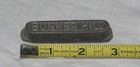 Lead Ingot Mining Souvenir        Bunker Hill Kellogg Idaho   