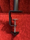 Monitor Arm Mount Pole W  Cable Clip For Desk  Single Computer Desk  16    Height