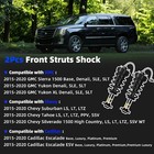 Pair Front Struts Magneride Z95 84176631 For 2015-2020 Escalade Tahoe Yukon
