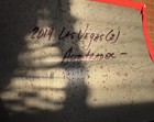 Signed Brad Keselowski 2019 Las Vegas Door