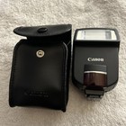 Canon Speedlite 220ex Shoe Mount Flash Strobe   near Mint   Condition