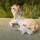 Loves Sweetness Fine Porcelain Princeton Gallery Unicorn 1990
