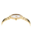 Versace Mens  Gold 42mm Bracelet Fashion Watch