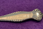 Towle Canterbury 5 7 8  Sterling Silver Spoon 1904 Christ Church Sherburne 31g