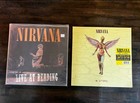 Vintage Nirvana Lot  T- Shirt  Stickers  Postcards  Dvd   s   Factory Sealed Vinyl
