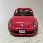 Mattel Barbie Volkswagen Beetle Car Hot Pink Vw Vehicle Bug 2013