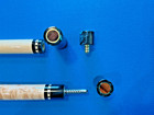 One Radial  Pin Joint Protector Set   1 Butt   2 Shafts For A E Cue