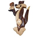 Vintage Tweety Bird Wall Decor Set 7 Kids Wall Hanging Silvester Nursery Baby