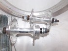 Old School Vintage Bmx Freestyle Sovos Hubs With New 7x Rims Spokes 48 Hole