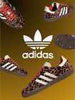 Adidas Samba Og Preloved Red Leopard 2025-ji2734- New With Box