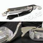 6000k Xenon White 12 Led Smd Bolt-on Car License Plate Light Lamp Universal