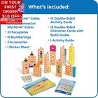 Mathlink Cubes Numberblocks 21-30 Activity Set  20 Preschool Learning Activities