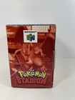 Pokemon Stadium  nintendo 64  2000  Transfer Pak Big Box Manual Complete Cib N64