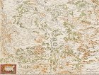 1638 Joducus Hondius Antique Map Of The Lorraine Region Of Ne France - Grand Est