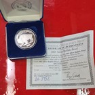 National Collector s Mint 2001 Silver Proof Fantasy Issue Coin 0 999 W  Coa