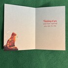 Leanin    Tree Friendship Greeting Card    thinking Of You And How Special      