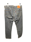 Levi   s 505 Men   s Regular Fit Jeans 36x30 Light Wash Denim