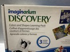 Imaginarium Discovery Toy R Us 73 Piece Colors And Shapes Learning Pack New