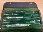 Vintage   1066s - Dietzgen  Drafting Tool Set In Case  Made In Germany